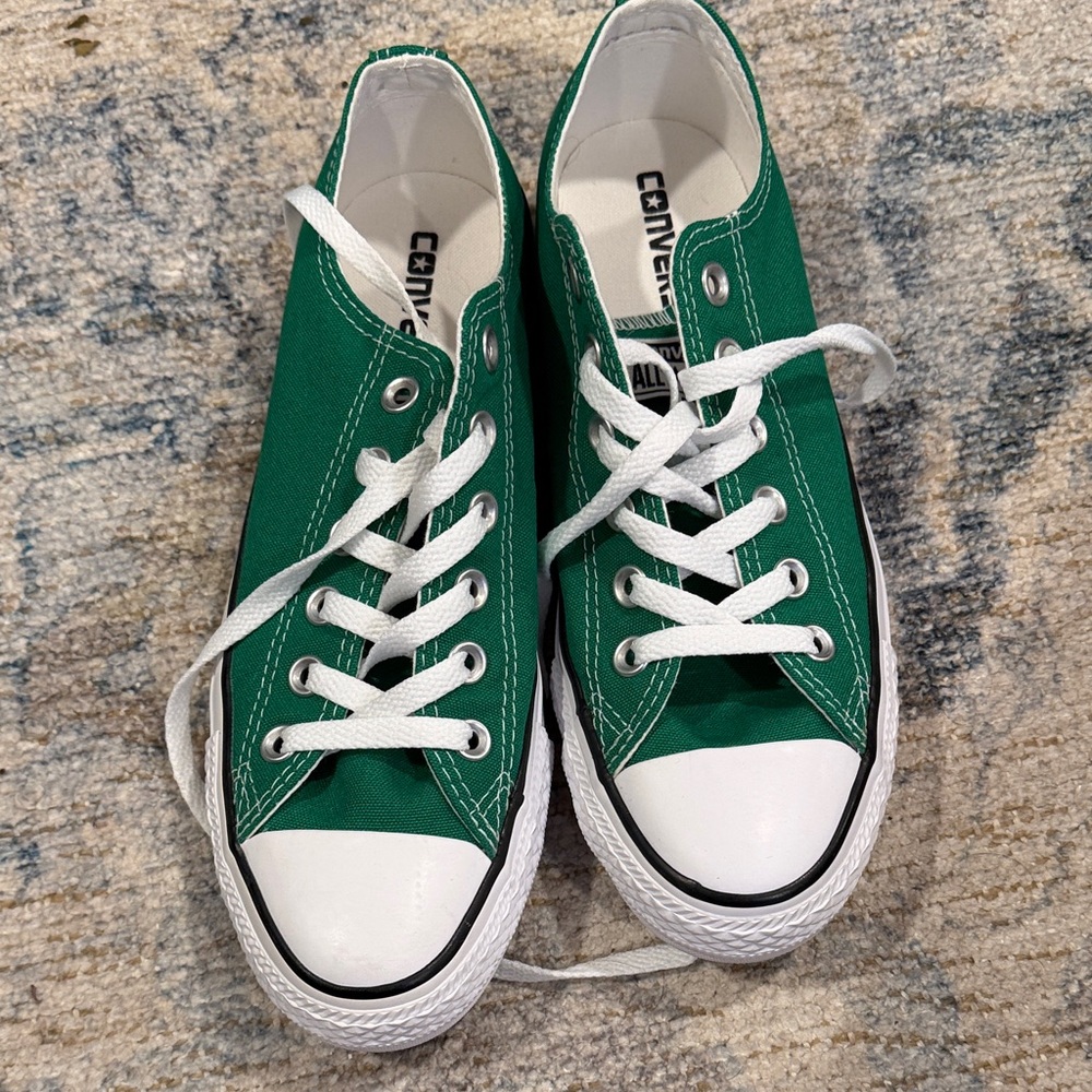 Brand new green converse